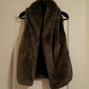 Faux Fur Vest